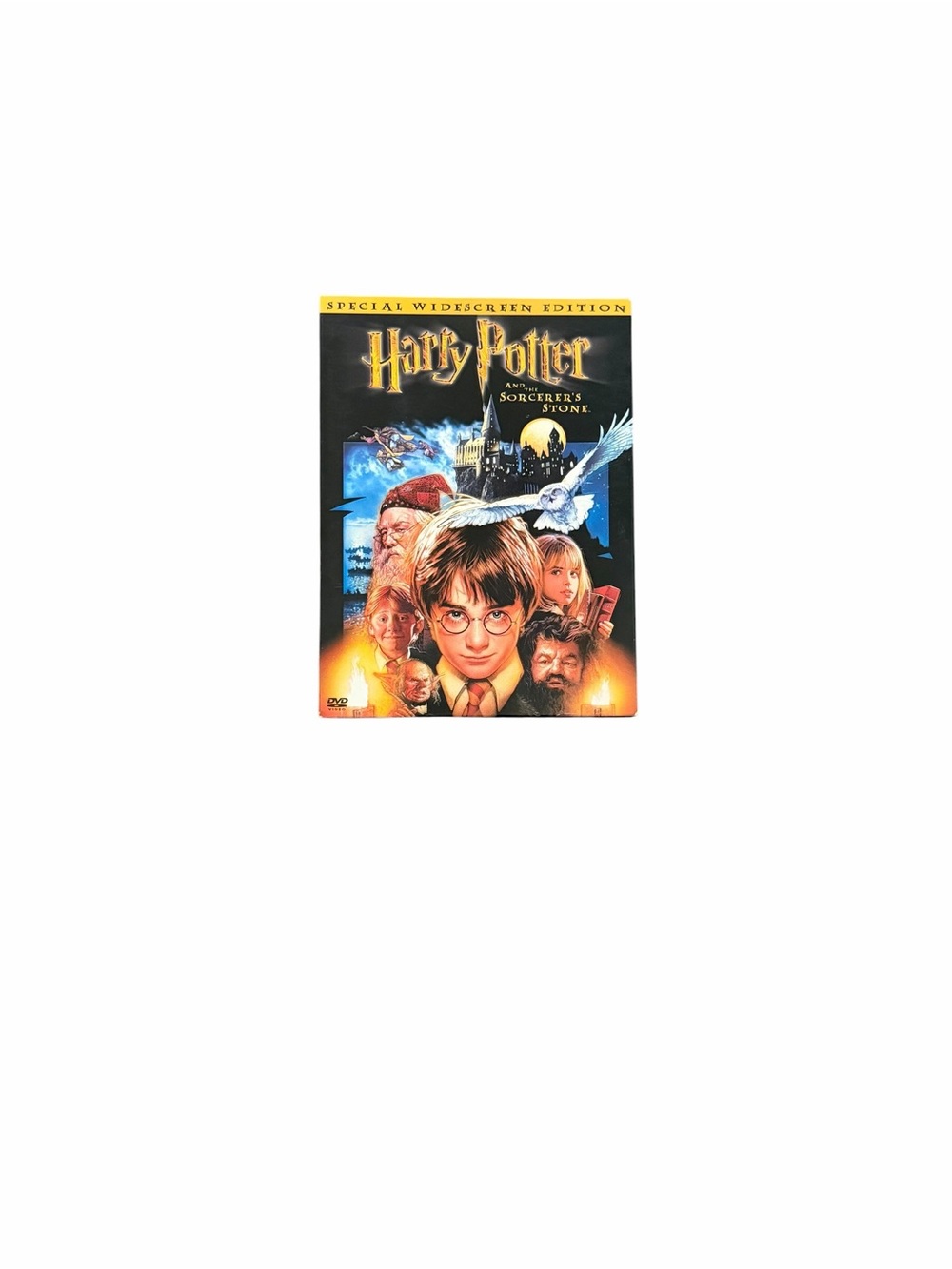 Harry Potter And The Sorcerer’s Stone DVD 🪄